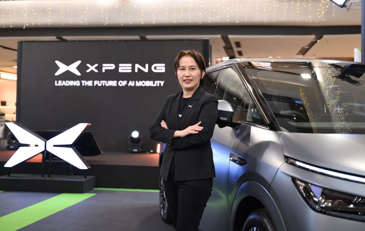 เอ็กซ์เผิง ประเทศไทย เปิดตัว ‘X9 Executive’ รุ่นย่อยใหม่ ‘Special Color Edition’