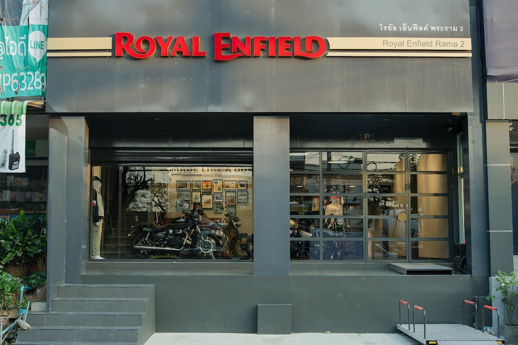 Royal Enfield เสริมแกร่งต้อนรับศักราชใหม่ เปิดโชว์รูม-ศูนย์บริการแห่งใหม่ล่าสุด สาขาที่ 36 ในประเทศไทย