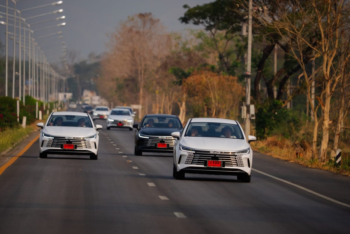 BYD SEAL 5 DM-i SUPER PHEV พิสูจน์ความประหยัด เติมน้ำมันและชาร์จไฟครั้งเดียว ขับได้ไกลสุดกว่า 1,200 กิโลเมตร ภายใต้สภาวะการใช้งานจริง