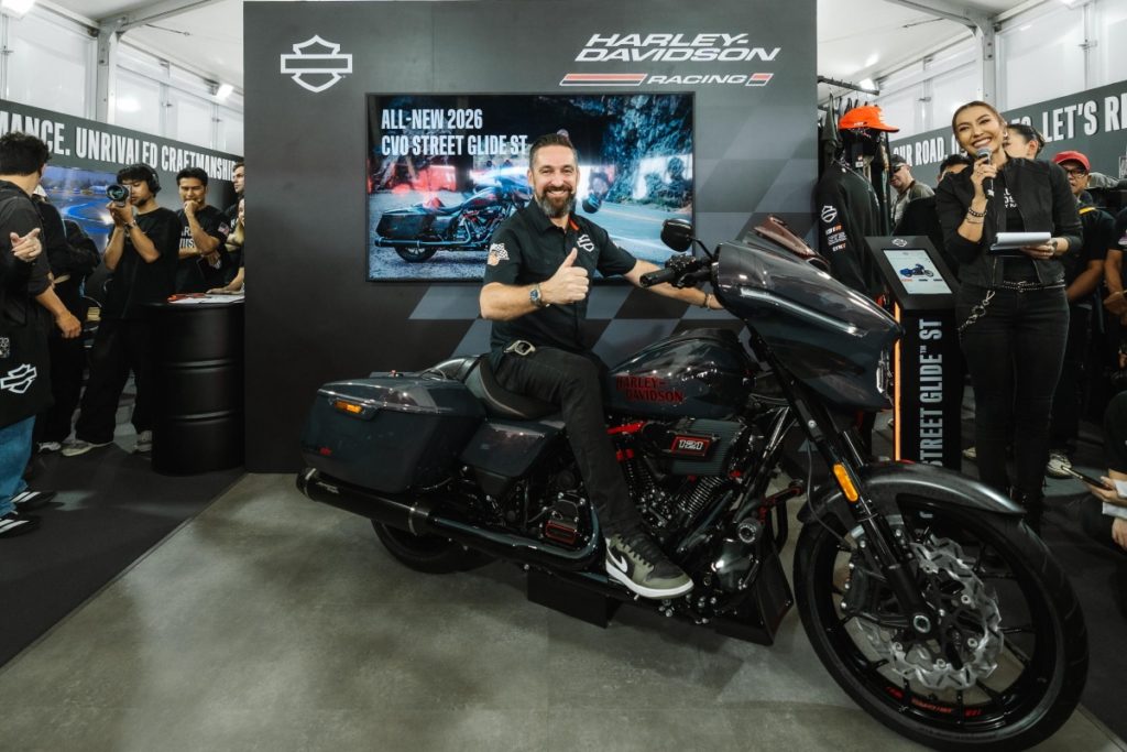 Harley-Davidson(R) สร้างปรากฏการณ์สุดยิ่งใหญ่ใน “MotoGP(TM) Thailand 2026” เปิดตัว 4 โมเดล Sport Touring ครั้งแรกในเอเชียตะวันออกเฉียงใต้