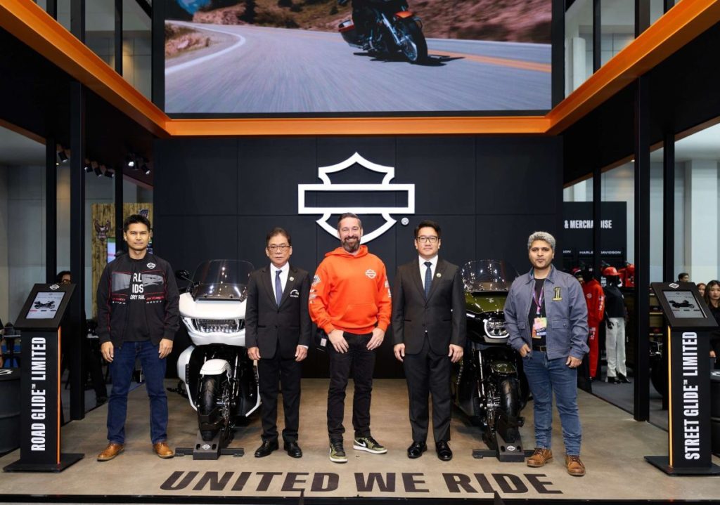 Harley-Davidson (R) เผยโฉมไลน์อัปมอเตอร์ไซค์รุ่นใหม่ล่าสุดปี 2026 ในงานบางกอก อินเตอร์เนชั่นแนล มอเตอร์โชว์ ครั้งที่ 47
