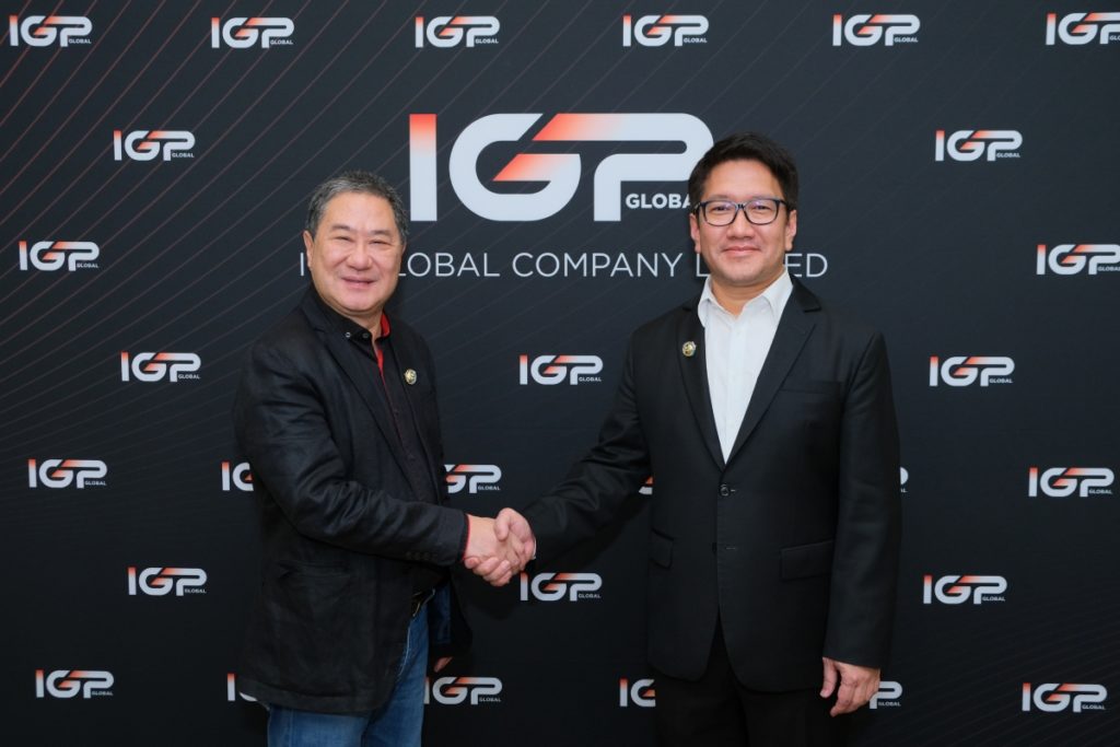 Index Creative Village จับมือ Grandprix เปิดตัว “IGP Global”รุกสร้างแพลตฟอร์มอีเวนต์ Mobility และ Lifestyle ระดับภูมิภาค