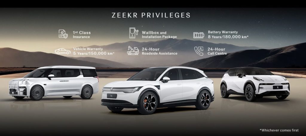 ZEEKR เปิดบทใหม่ของยนตรกรรมไฟฟ้าลักชูรี ภายใต้แนวคิด “ZIGNATURE SANCTUARY” เผยโฉม ZEEKR 9X SUV ปลั๊กอินไฮบริดระดับเรือธง