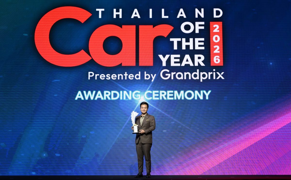 แอสตัน มาร์ติน DBX707 คว้ารางวัล ‘BEST LUXURY SUV’ ที่งาน CAR OF THE YEAR 2026