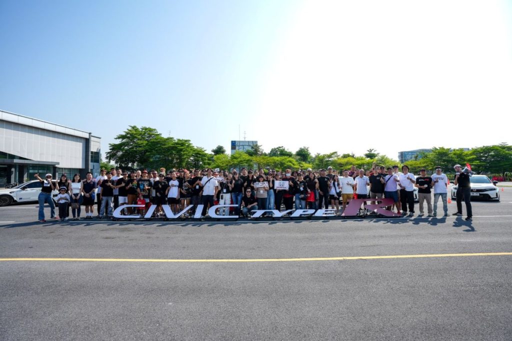 ฮอนด้าปลุกพลังความสปอร์ต! รวมพลสายสปอร์ตตัวจริง สัมผัส DNA แห่งความเร้าใจ กับกิจกรรม Civic Type R Fan Meet #2: The Unrivaled Performance