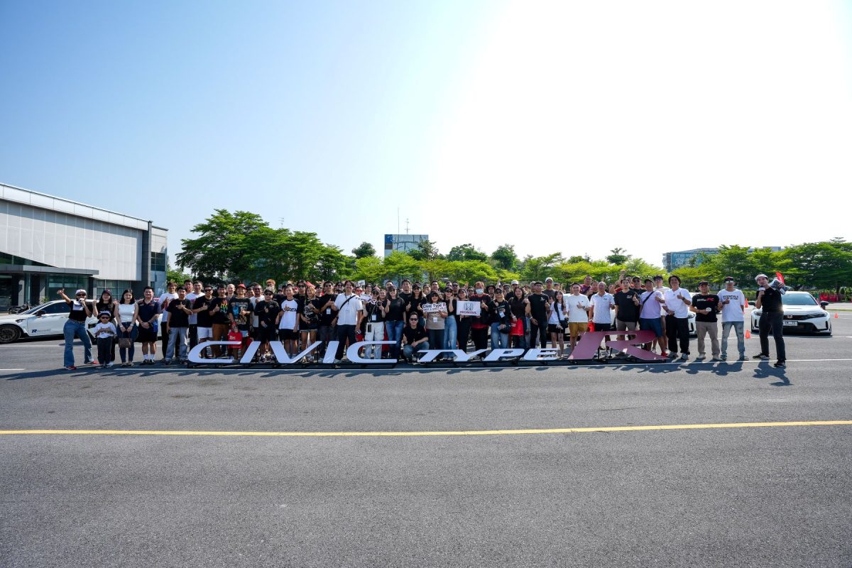 ฮอนด้าปลุกพลังความสปอร์ต! รวมพลสายสปอร์ตตัวจริง สัมผัส DNA แห่งความเร้าใจ กับกิจกรรม Civic Type R Fan Meet #2: The Unrivaled Performance