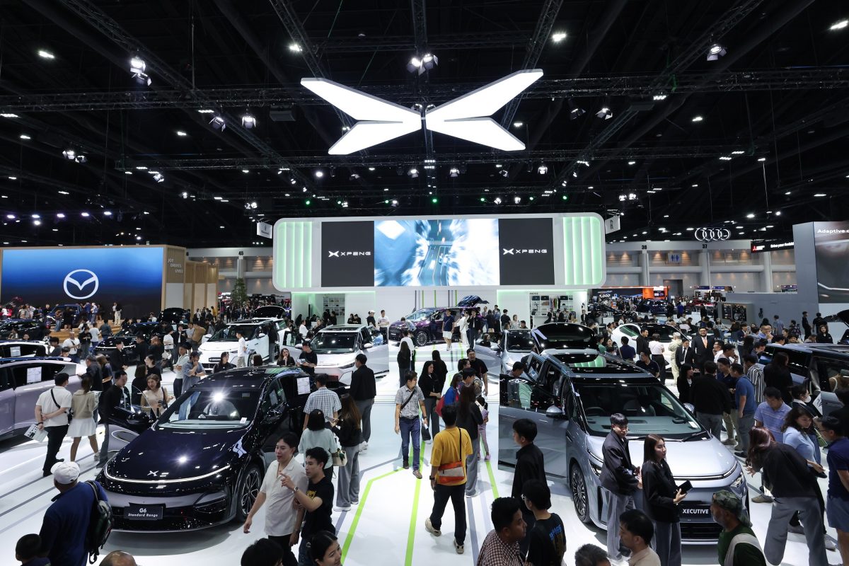 MGC-ASIA โชว์ยอดจอง XPENG คึก