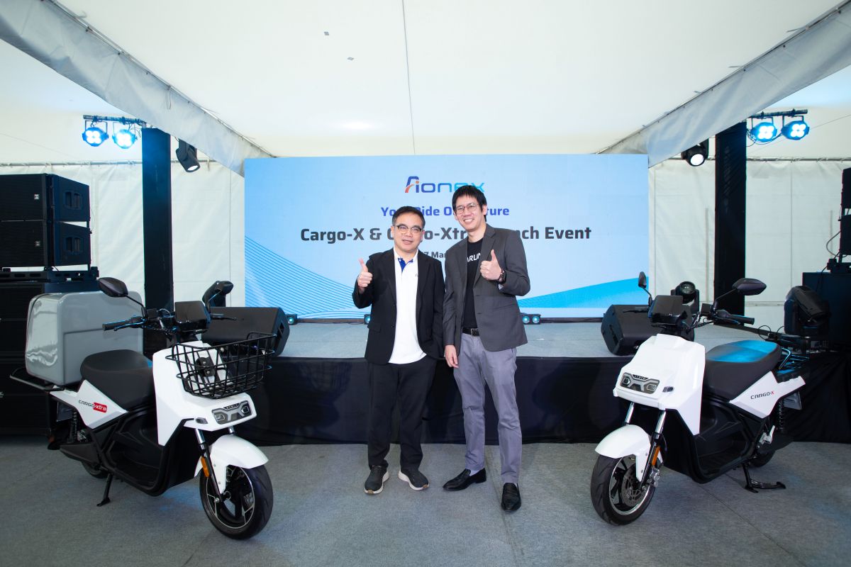 Aionex เปิดตัว Cargo X – Cargo Xtra รุกกรีนโลจิสติกส์ไทย ดัน EV ภาคธุรกิจ หนุนแนวคิด “One Family, Endless Green”