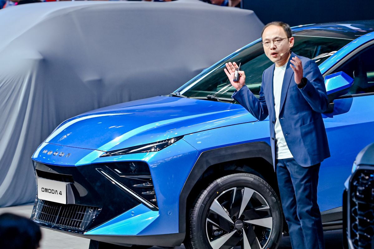 OMODA & JAECOO ทำยอดขายทั่วโลกทะลุ 1 ล้านคัน เปิดตัวพร้อมเดินหน้ากำลังการผลิต OMODA 4