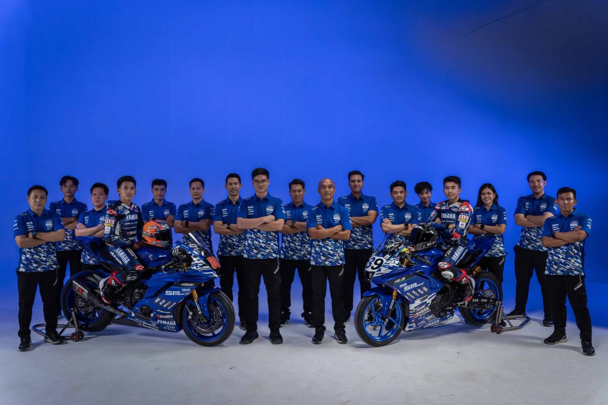 YAMAHA THAILAND RACING TEAM ประกาศทวงบัลลังก์แชมป์เอเชียสมัยที่ 8 ส่ง ตี – ไอเดีย ลุยศึก ARRC 2026 พร้อมเดินหน้า Road To World Class ดัน 2 ดาวรุ่งไทยลุย YAMAHA R3 BLU CRU Asia-Pacific