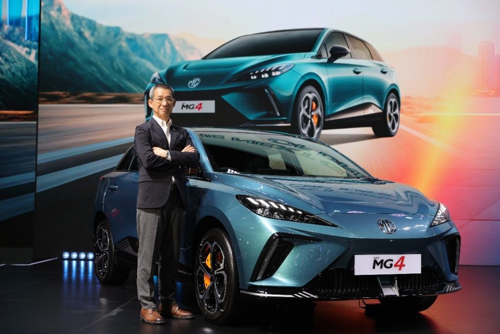 เอ็มจี เผยยอดจองครึ่งงานมอเตอร์โชว์ กว่า 5,000 คัน พร้อมทยอยส่งมอบรถให้กับลูกค้าในเดือนเมษายน