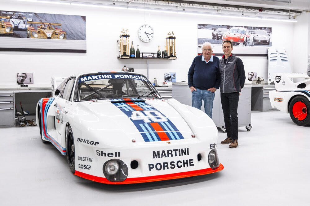 “Porsche Heritage Moments” รวมปอร์เช่ 935 ทั้ง 5 รุ่นไว้ด้วยกันเป็นครั้งแรก