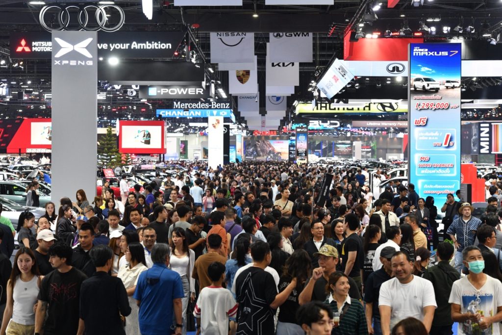 GPI โชว์ความสำเร็จงานบางกอก อินเตอร์เนชั่นแนล มอเตอร์โชว์ ครั้งที่ 47 กวาดยอดจองรวมทะลุ 1.35 แสนคัน ร่วมขับเคลื่อนอุตสาหกรรมยานยนต์ไทย