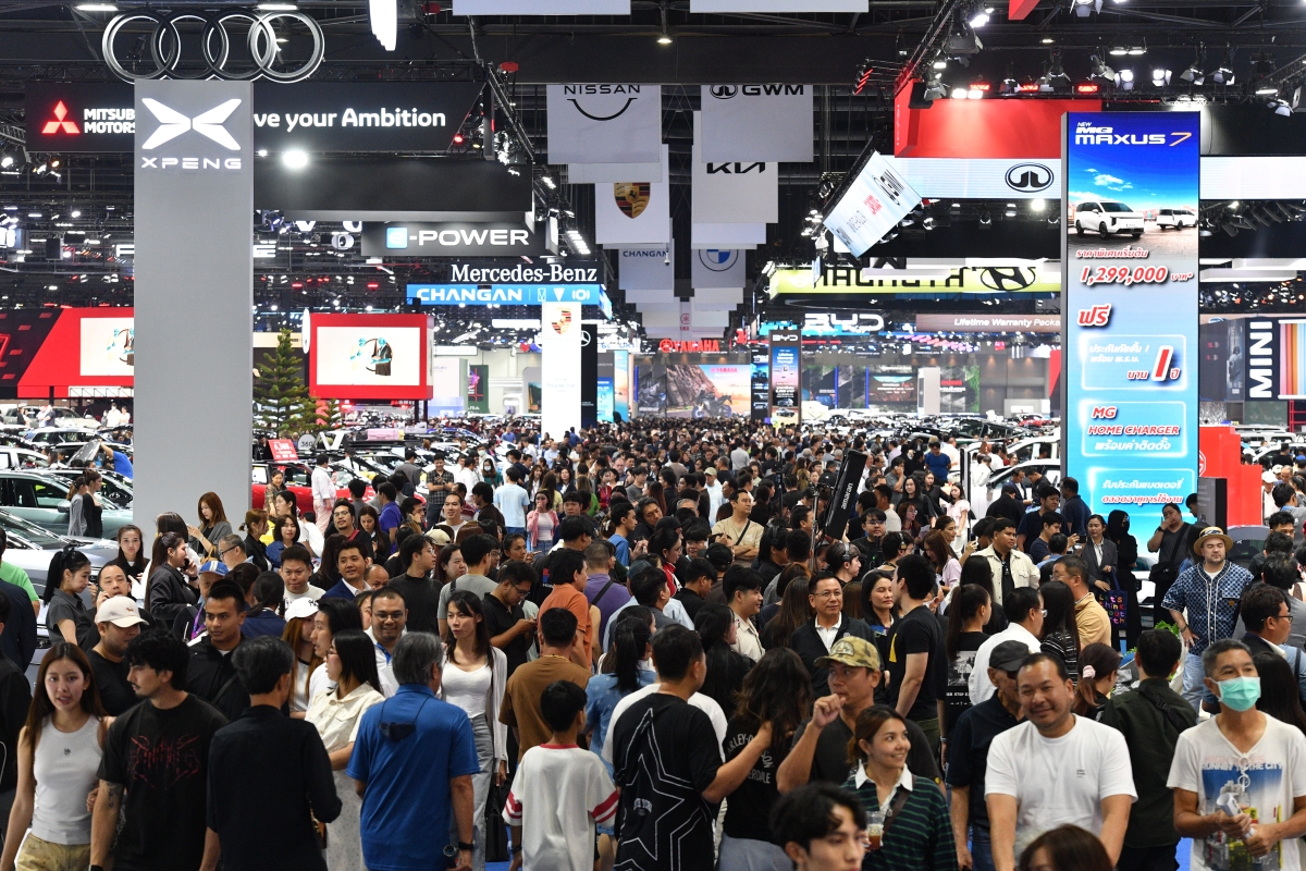 GPI โชว์ความสำเร็จงานบางกอก อินเตอร์เนชั่นแนล มอเตอร์โชว์ ครั้งที่ 47 กวาดยอดจองรวมทะลุ 1.35 แสนคัน ร่วมขับเคลื่อนอุตสาหกรรมยานยนต์ไทย