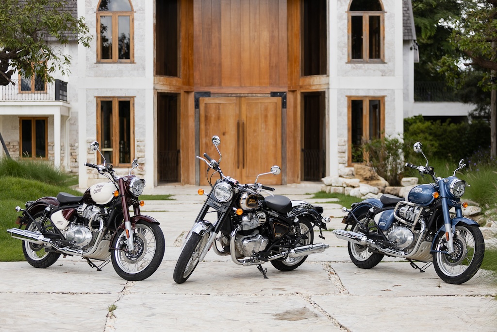 Royal Enfield เดินหน้าสร้างการเติบโตสู่ปีแห่งประวัติศาสตร์ ทำยอดขายสูงสุดทะลุ 1.2 ล้านคันทั่วโลก พร้อมตอกย้ำความแข็งแกร่งในเอเชียแปซิฟิก