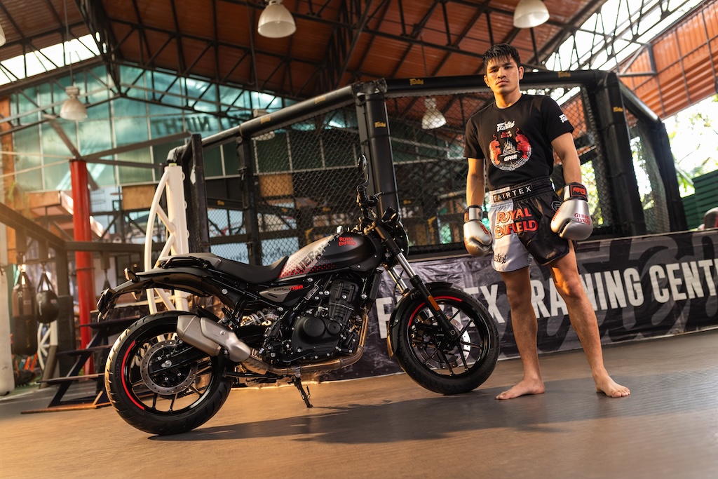 Royal Enfield เปิดตัว ‘Urban Striker’ – โปรเจกต์คัสตอม Guerrilla 450 สุดดุดันสไตล์นักสู้