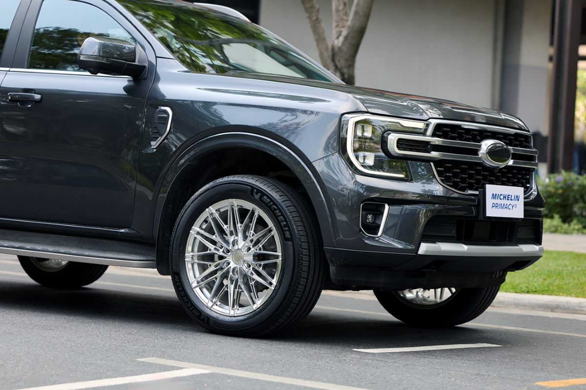 ยาง ‘มิชลิน ไพรมาซี่ 5’ ขยายไลน์ผลิตภัณฑ์ตอบโจทย์รถเอสยูวี