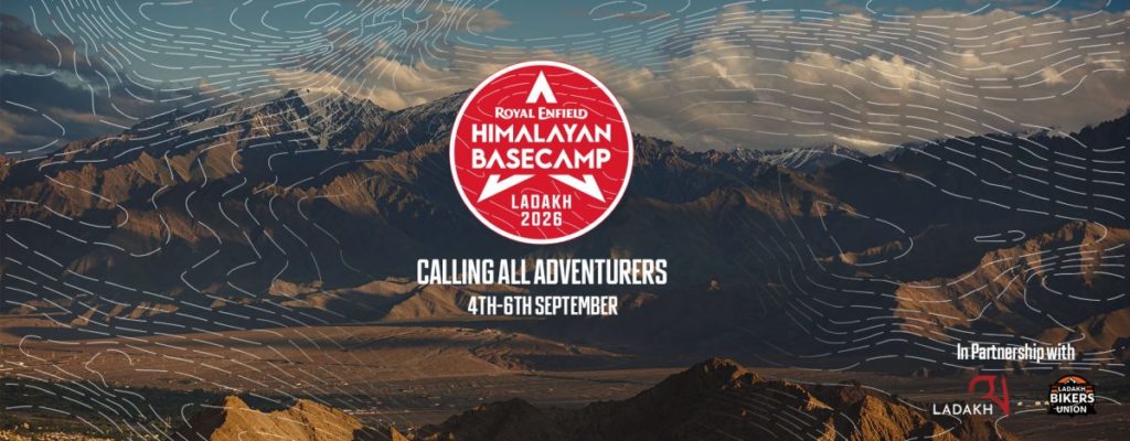 Royal Enfield ชวนสายลุยทั่วโลก เปิดตัว “Himalayan Base Camp – Ladakh Edition” ครั้งแรก จุดนัดพบของนักผจญภัยตัวจริงบนความสูงกว่า 11,000 ฟุต