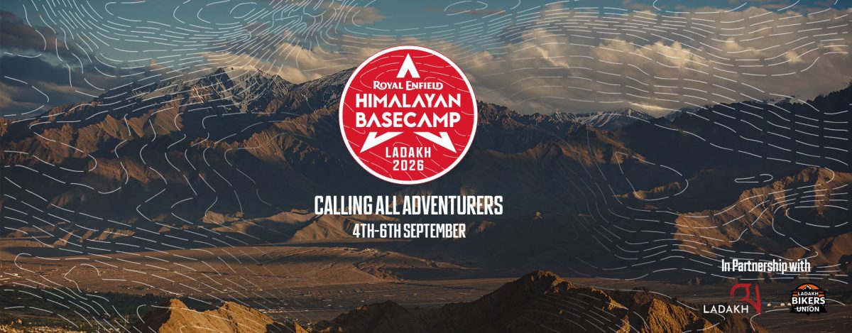 Royal Enfield ชวนสายลุยทั่วโลก เปิดตัว “Himalayan Base Camp – Ladakh Edition” ครั้งแรก จุดนัดพบของนักผจญภัยตัวจริงบนความสูงกว่า 11,000 ฟุต