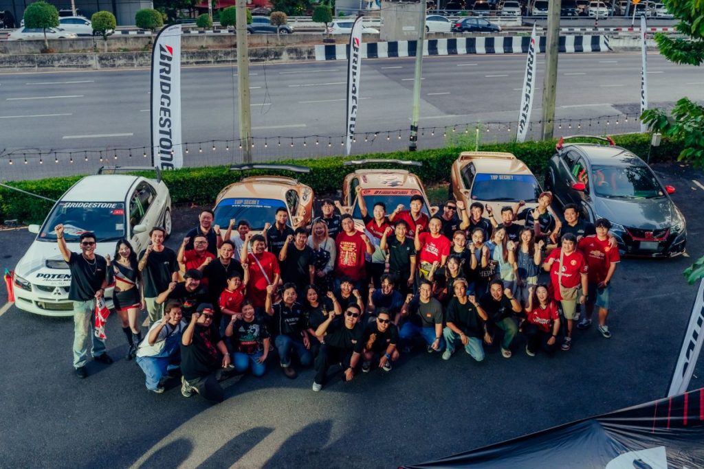 ครั้งแรกกับการรวมพลชาว POTENZA CLUB ในงานมีตติ้งสุดเอ็กซ์คลูซีฟ “1st POTENZA CLUB MEETING ศึกแดงเดือดถึงใจ คุมได้ทุกโค้ง”