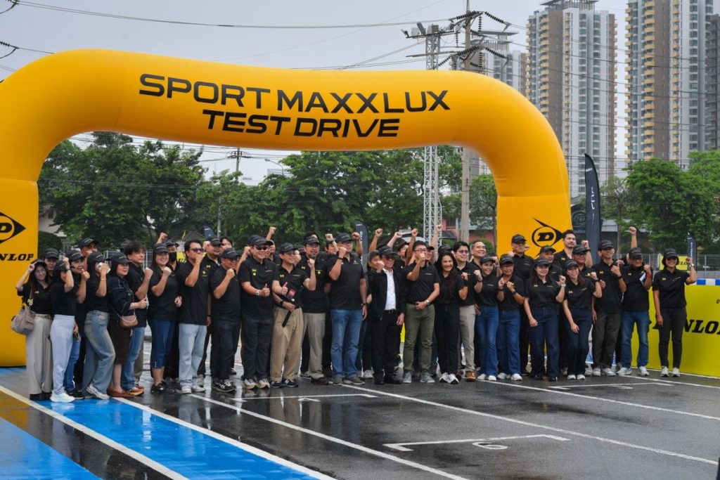 DUNLOP เปิดตัวยาง “SPORT MAXX LUX” ใหม่ ยกระดับ Luxury Comfort เงียบ นุ่ม มั่นใจ รองรับทั้งรถ EV และรถยนต์สันดาป