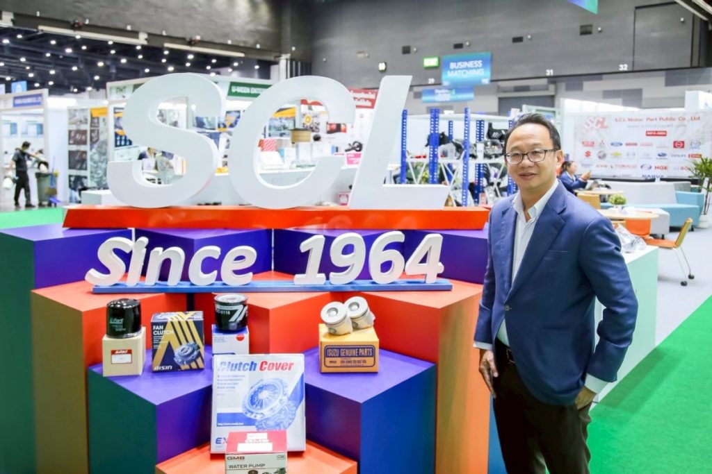 SCL ร่วมงานใหญ่แห่งปี “Future Mobility Thailand 2026” โชว์ศักยภาพอะไหล่ยานยนต์ครบวงจร รับเทรนด์ Smart Mobility