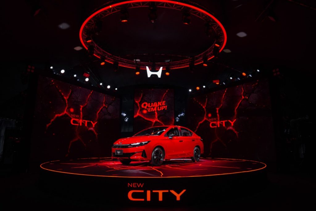 ฮอนด้า ดึงแรปเปอร์สาวตัวจี๊ด ‘MILLI’ ขึ้นแท่นพรีเซนเตอร์ Honda City ใหม่ ส่งซิงเกิลพิเศษ ‘CITY QUAKE’ พร้อมพลิกโฉมอัปลุคสปอร์ตเร้าใจ ให้ ‘สั่นทุกสตรีท’ พร้อมกันทั่วประเทศ !