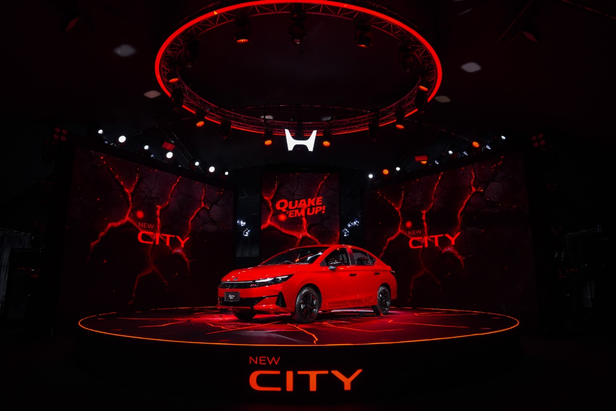 ฮอนด้า ดึงแรปเปอร์สาวตัวจี๊ด ‘MILLI’ ขึ้นแท่นพรีเซนเตอร์ Honda City ใหม่ ส่งซิงเกิลพิเศษ ‘CITY QUAKE’ พร้อมพลิกโฉมอัปลุคสปอร์ตเร้าใจ ให้ ‘สั่นทุกสตรีท’ พร้อมกันทั่วประเทศ !