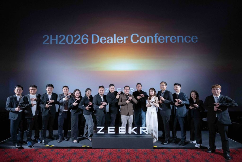ZEEKR ประกาศเฟสใหม่ ชูแนวคิด “From Momentum to Acceleration”