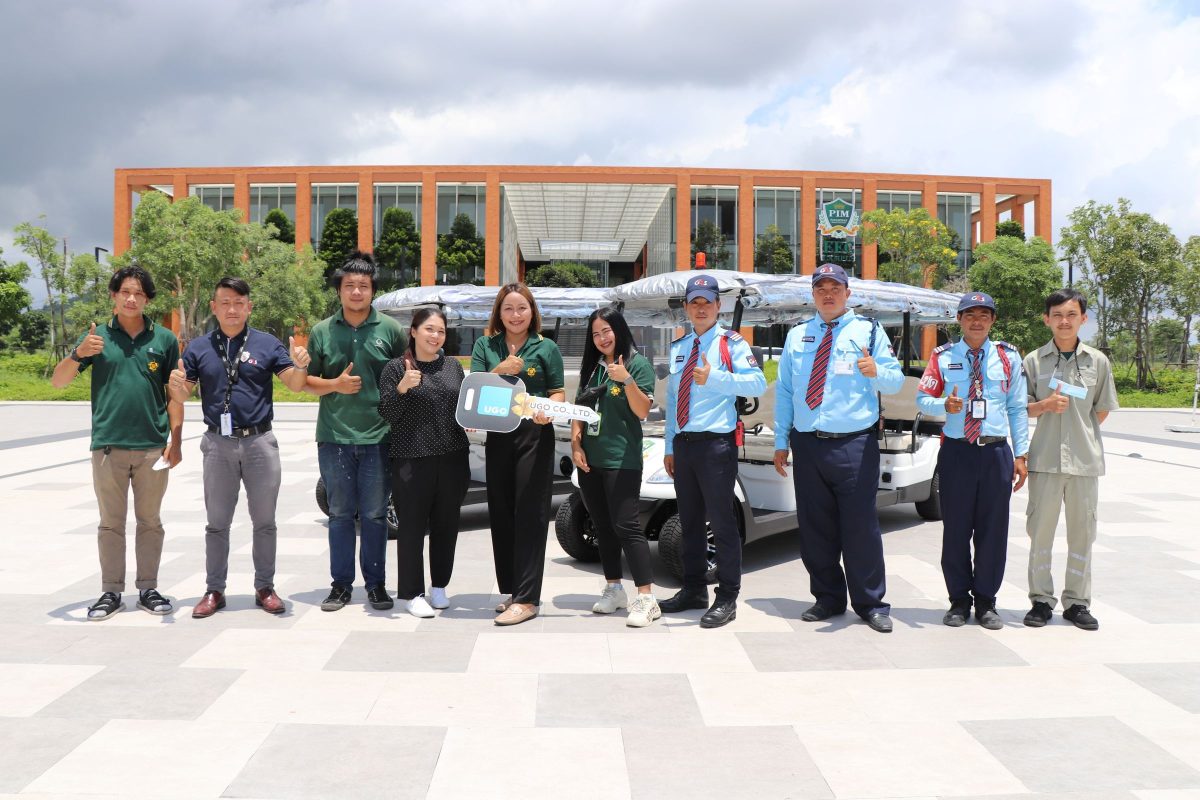 UGO ฉลอง 23 ปี ตอกย้ำบทบาทผู้นำตลาดด้านรถกอล์ฟไฟฟ้า พร้อมผลักดันธุรกิจไทยสู่การเดินทางที่ยั่งยืนด้วยแบรนด์ GRANDE(R)