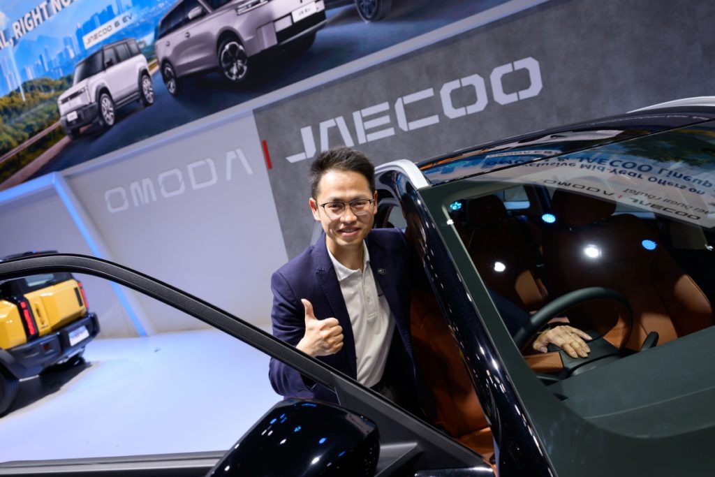 OMODA & JAECOO กวาดยอดจองกว่า 5,028 คัน ในงาน BIG MOTOR SALE 2026 ตอกย้ำความเป็นผู้นำตลาดยานยนต์พลังงานใหม่ในไทย