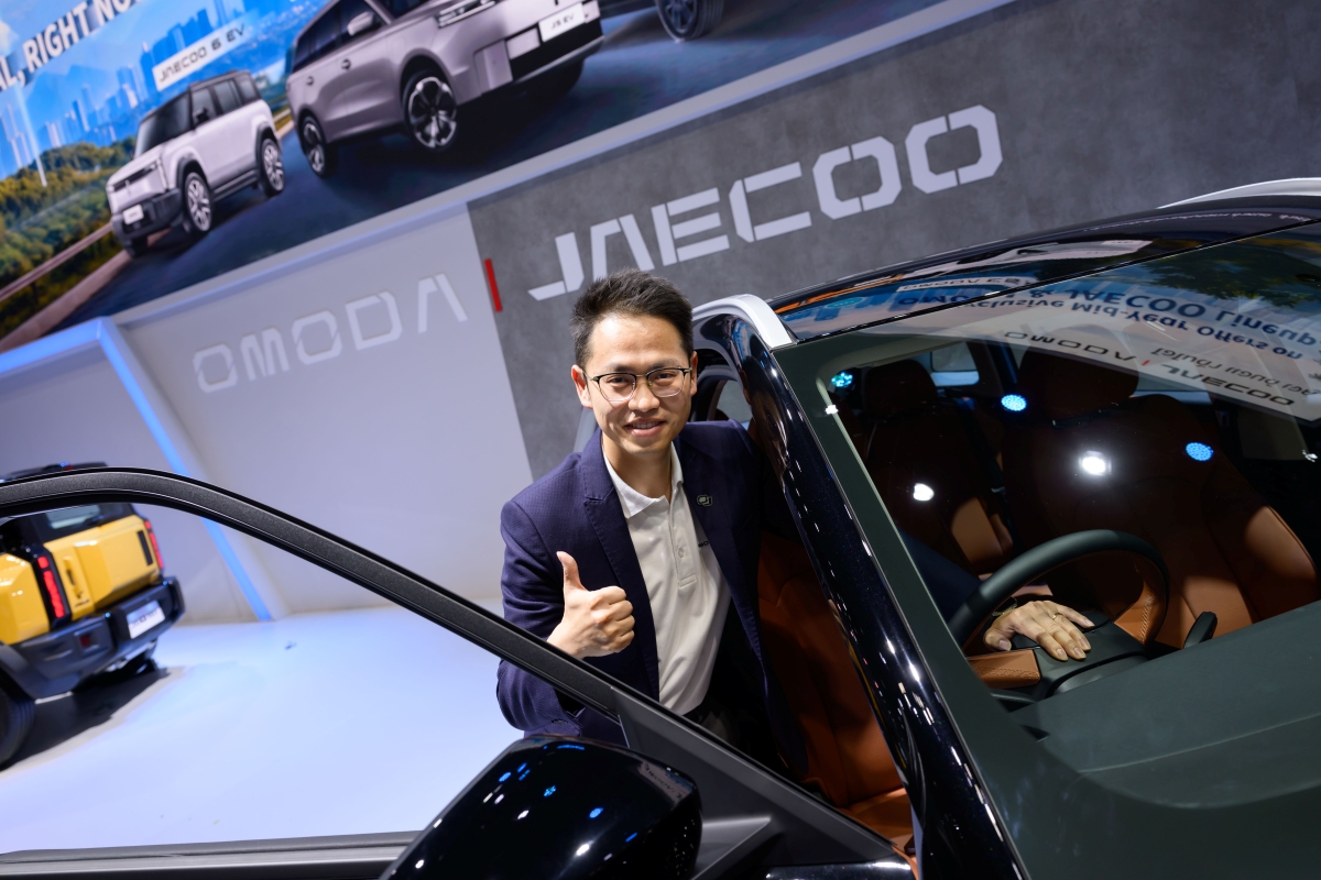 OMODA & JAECOO กวาดยอดจองกว่า 5,028 คัน ในงาน BIG MOTOR SALE 2026 ตอกย้ำความเป็นผู้นำตลาดยานยนต์พลังงานใหม่ในไทย