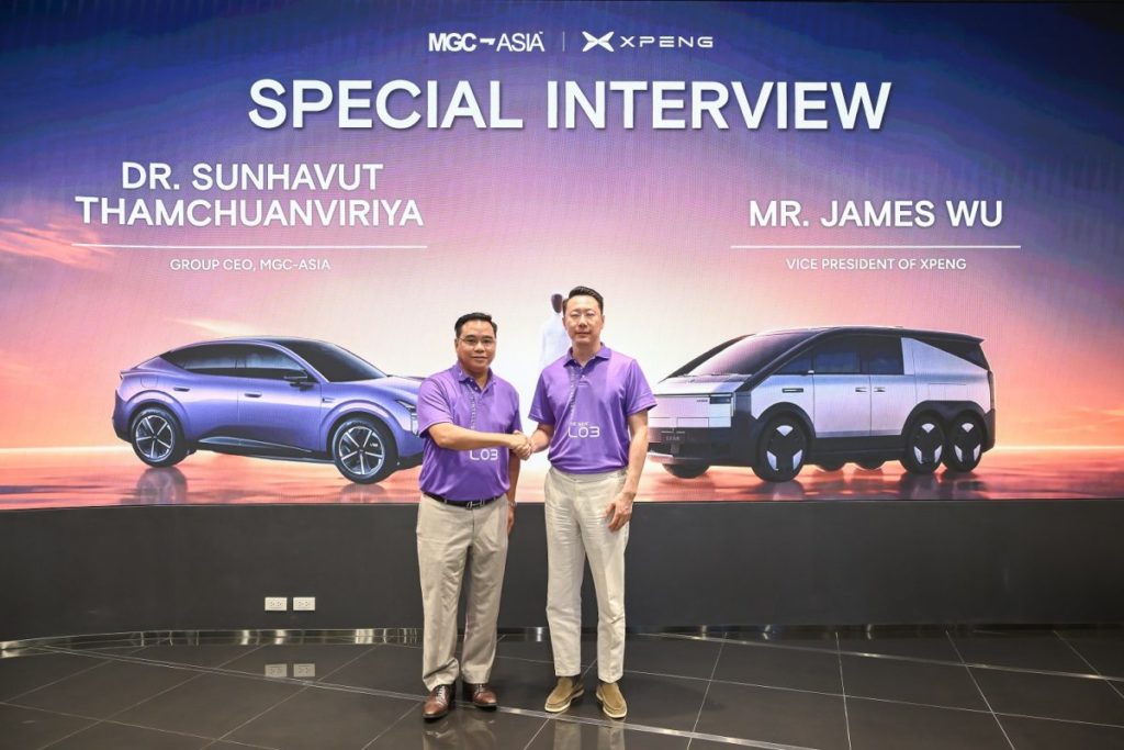 เอ็กซ์เผิง ประเทศไทย เปิดตัว ‘THE NEW L03’ Next-Gen AI SUV Coupe พวงมาลัยขวาประเทศแรกของโลก! ภายใต้แนวคิด ‘Born Intelligent’