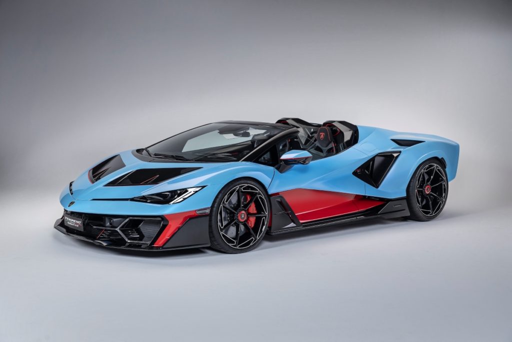 บริดจสโตนได้รับเลือกในฐานะพันธมิตรด้านยางรถยนต์.ให้ ‘Lamborghini Fenomeno Roadster’ ซูเปอร์คาร์เปิดประทุนทรงพลังที่สุดในประวัติศาสตร์ลัมโบร์กินี