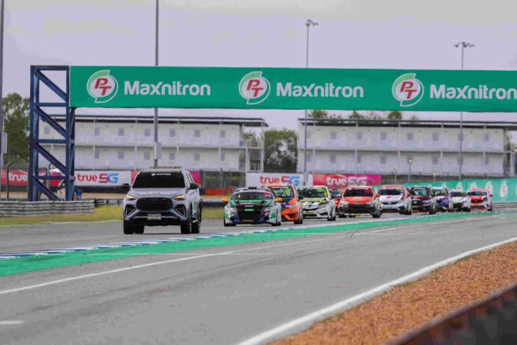 PTG เผยความสำเร็จ “PT MAXNITRON RACING SERIES 2026” สนาม 2 ตอกย้ำวิสัยทัศน์หนุนศักยภาพมอเตอร์สปอร์ตไทยสู่มาตรฐานสากล