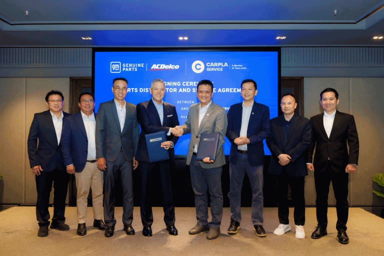 จีเอ็ม และ TASCO Group ผนึกกำลังยกระดับบริการหลังการขาย Chevrolet ในเวียดนาม ผ่านเครือข่าย CARPLA Service