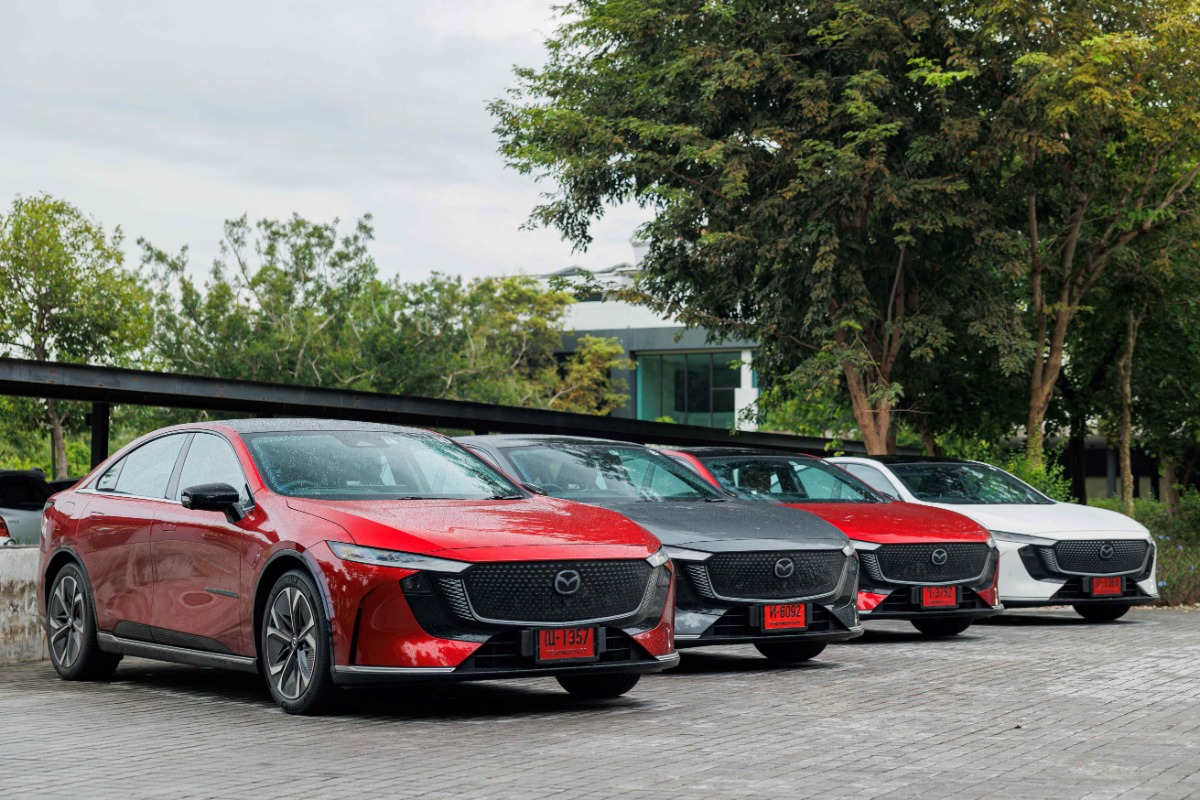 กระแสนิยมรถไฟฟ้า MAZDA6e แรงทะลุปรอท ลูกค้าเชื่อมั่นในแบรนด์เพิ่มสูงขึ้นดันยอดขายอันดับหนึ่งสองเดือนซ้อน