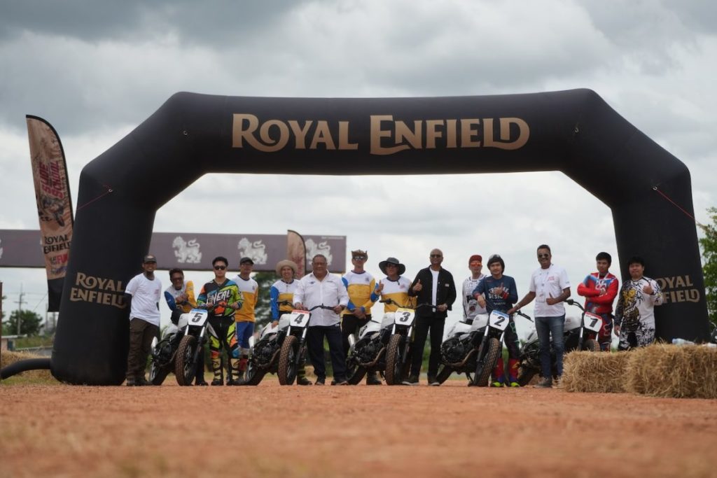 Royal Enfield เปิดตัว FT450 พร้อมประกาศจัดการแข่งขัน Slide School Cup 2026 ครั้งแรก ณ สนามไทยแลนด์ เซอร์กิต
