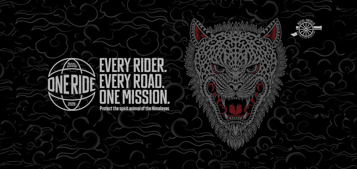 ONE MISSION, ONE RIDE: โรยัล เอ็นฟีลด์ ฉลองครบรอบ 125 ปี ปลุกพลังสาวกสองล้อทั่วโลกในปรากฏการณ์ ‘ONE RIDE 2026’ กับมิชชันระดับโลกร่วมอนุรักษ์ ‘เสือดาวหิมะ’ แห่งเทือกเขาหิมาลัย