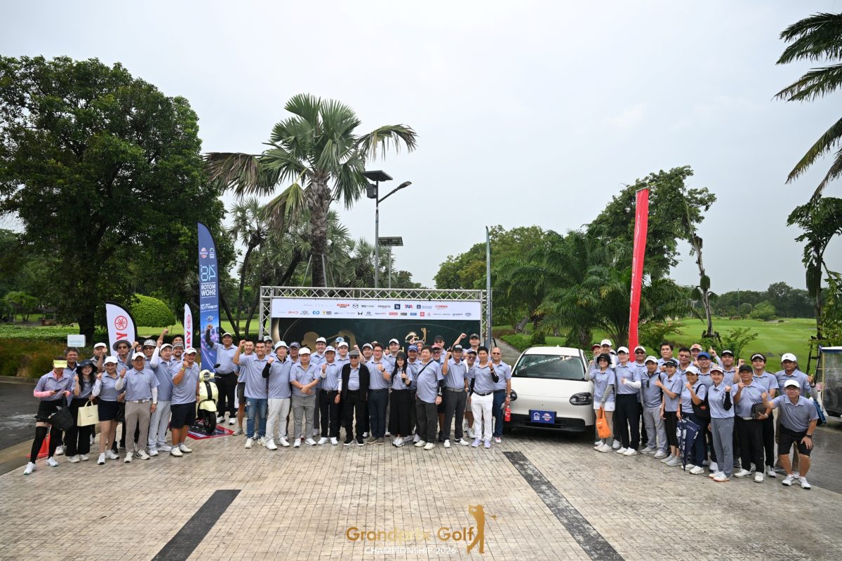 กรังด์ปรีซ์ฯ จัดการแข่งขัน “GRANDPRIX GOLF CHAMPIONSHIP 2026” ครั้งที่ 2 สานสัมพันธ์พันธมิตรทางธุรกิจและสื่อมวลชน พร้อมส่งต่อพลังแห่งการให้คืนสู่สังคม