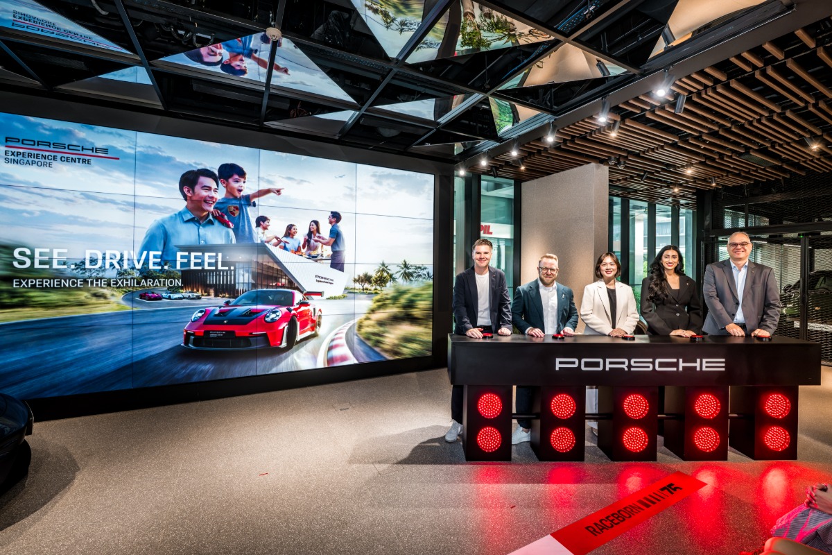 Porsche Experience Centre Singapore เปิดให้จองแล้ววันนี้ พร้อมมอบประสบการณ์ตั้งแต่เมษายน 2570 เป็นต้นไป