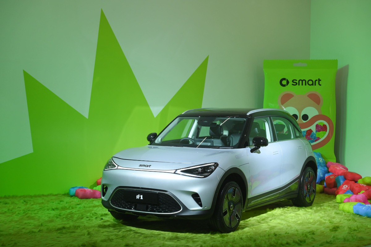 ‘กลุ่มธนบุรี’ ชวนเติมความสมาร์ทให้ชีวิตเมือง เปิดตัว smart แบรนด์รถยนต์ไฟฟ้าระดับพรีเมียม ผสานนวัตกรรมล้ำสมัย