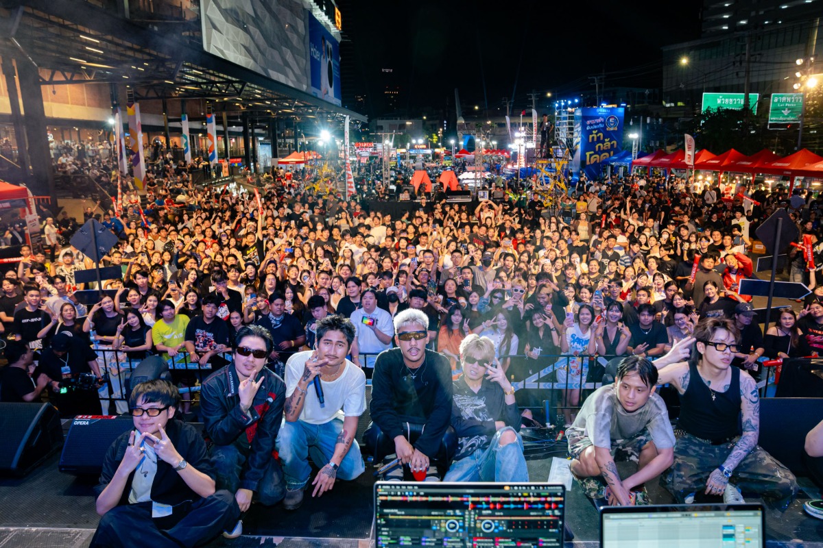 ยามาฮ่าระเบิดความมันสุดยิ่งใหญ่ใน YAMAHA MAX Festival 2026 เปิดศึก NMAX MAD MAX Drag & Gymkhana Challenge 2026